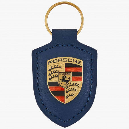 Porte-clé Porsche Cuir