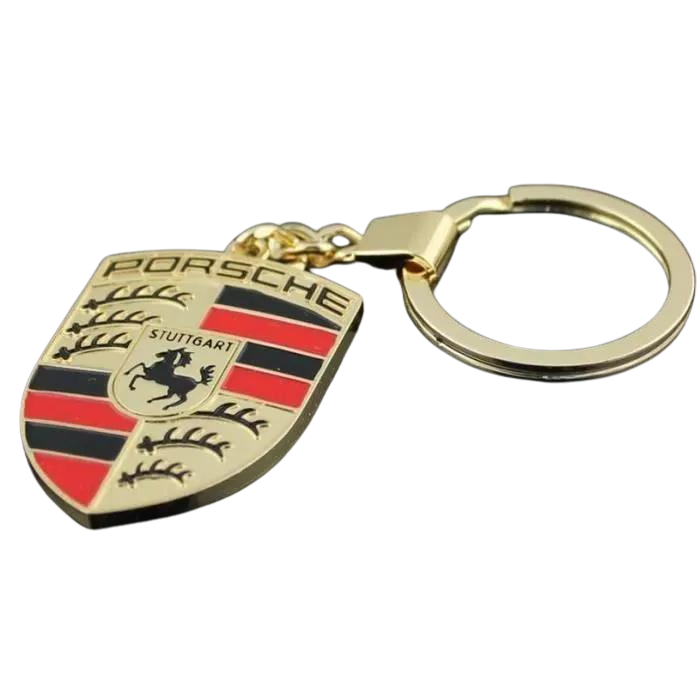 Porte-clé Porsche Metal