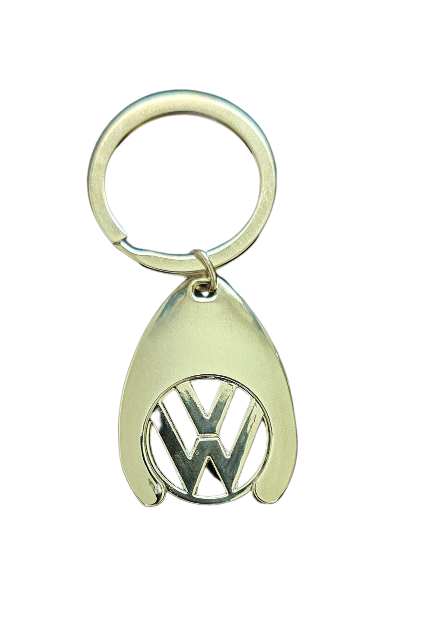 Porte-cles Volkswagen à jeton - Praticité et style