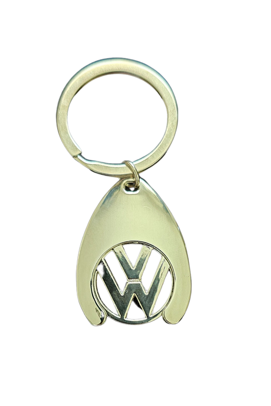 Porte-cles Volkswagen à jeton - Praticité et style