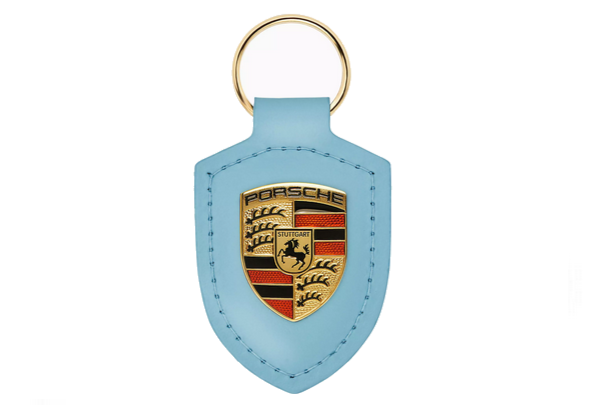 Porte-clé Porsche Cuir