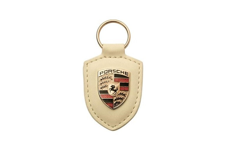 Porte-clé Porsche Cuir