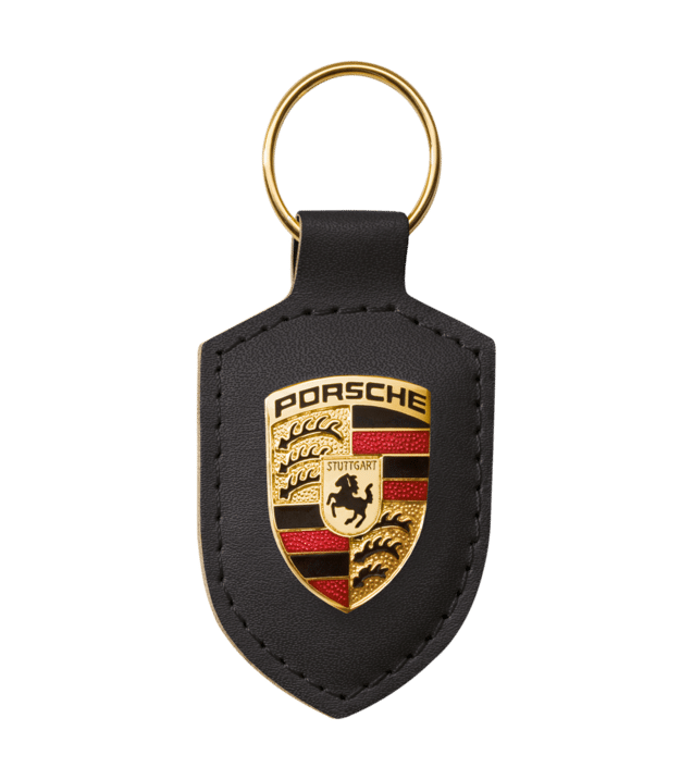 Porte-clé Porsche Cuir