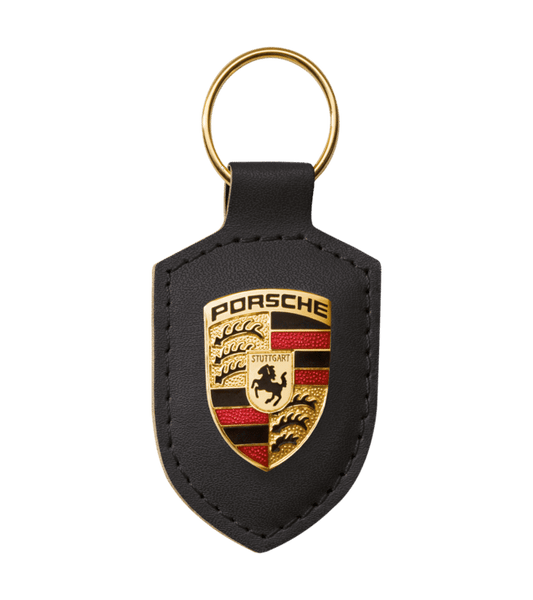 Porte-clé Porsche Cuir